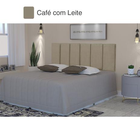 Cabeceira Para Cama Queen Estofada 1.58m Capri - ViaNossa é boa?