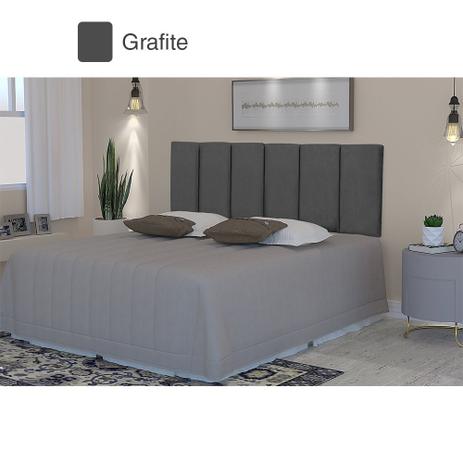 Cabeceira Para Cama Queen Estofada 1.58m Capri - ViaNossa é boa?