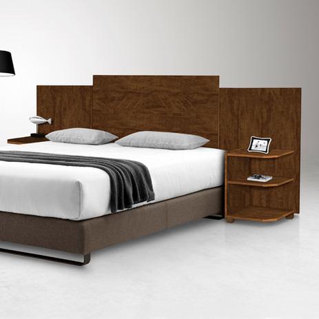 Cabeceira Quarto Casal Queen king Size Com Criados Paola - Pelaio moveis Menor preço em Cabeceira Quarto Casal Queen king Size Com Criados Paola - Pelaio moveis