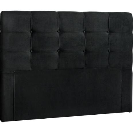 Cabeceira Queen Clean Nobuck Negro - Simbal é boa?