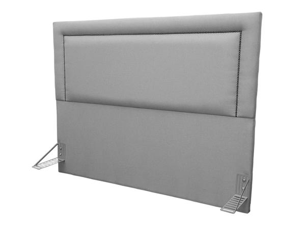 Cabeceira Queen Estofada Box Imperatriz Cinza - Estilo Menor preço em Cabeceira Queen Estofada Box Imperatriz Cinza - Estilo