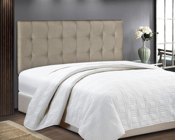Cabeceira queen estofada estilo painel 1,60 Sarita - Anyben é boa?