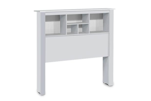 Cabeceira Solteiro 90 cm Havana Branco - Móveis Tebarrot é ruim? Cabeceira Solteiro 90 cm Havana Branco - Móveis Tebarrot é boa?