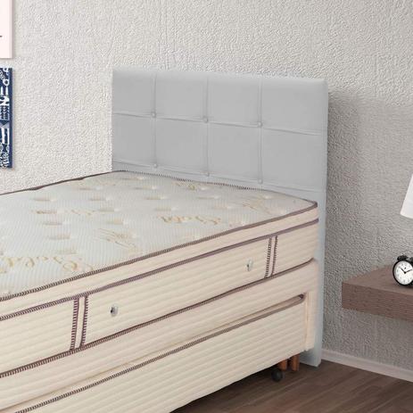 Cabeceira Solteiro 90cm Clean Simbal Branco é boa?
