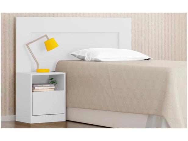 Cabeceira Solteiro com Mesa Demóbile - London - Cabeceira Cama Box Solteiro  - Magazine Luiza