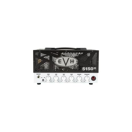 Cabeçote 15W Valvulado Para Guitarra - EVH 5150 III LBX Head - Black White Menor preço em Cabeçote 15W Valvulado Para Guitarra - EVH 5150 III LBX Head - Black White