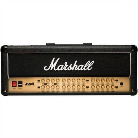 Cabeçote Amplificador Para Guitarra 100w Jvm410h-B Marshall Menor preço em Cabeçote Amplificador Para Guitarra 100w Jvm410h-B Marshall
