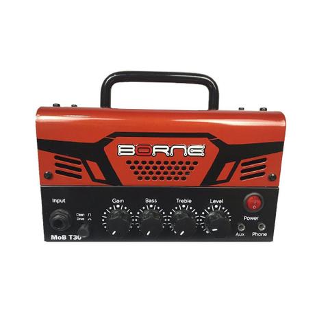 Cabeçote Borne Mob T30 Cor Vermelho 30w - Borne tecnologia Menor preço em Cabeçote Borne Mob T30 Cor Vermelho 30w - Borne tecnologia