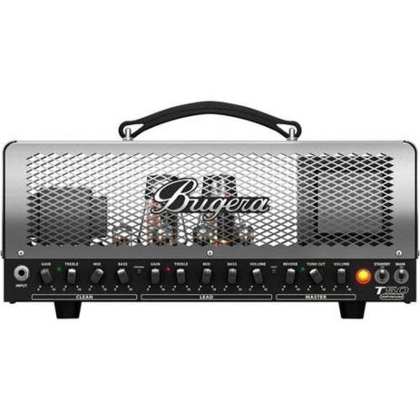 Cabecote Valvulado Para Guitarra 50W T-50 Infinium - Bugera Menor preço em Cabecote Valvulado Para Guitarra 50W T-50 Infinium - Bugera