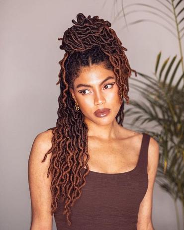 Cabelo Faux Locs Cherey Fibra Sintética 280g Menor preço em Cabelo Faux Locs Cherey Fibra Sintética 280g