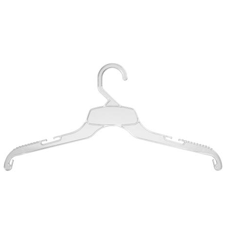 Cabide Acrílico Cristal Transparente Aruba - 10 unidades - Projeloja é boa?