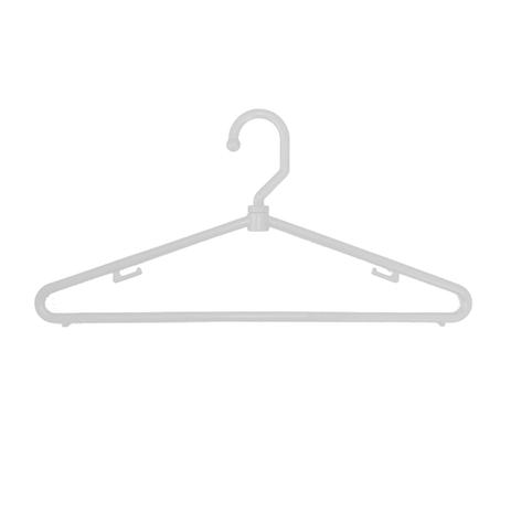 Cabide adulto giratório fino Cód. 0324 - Bell Plastic Menor preço em Cabide adulto giratório fino Cód. 0324 - Bell Plastic