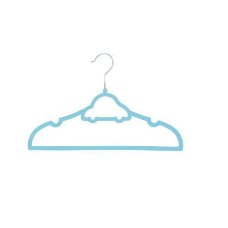 Cabide Aveludado Azul Carro 5un. - Clingo é boa?