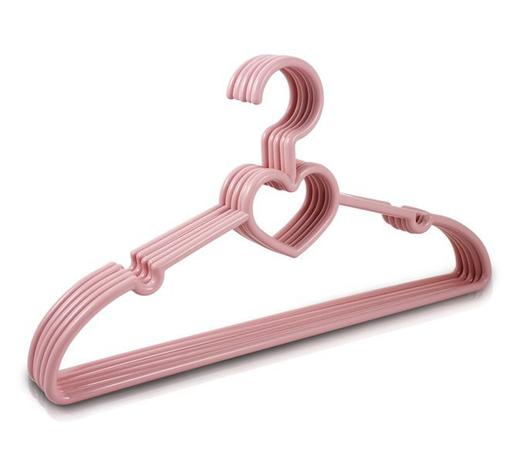Cabide c/ 5 Pçs - Adulto LIFESTYLE Jacki Design ROSA Menor preço em Cabide c/ 5 Pçs - Adulto LIFESTYLE Jacki Design ROSA
