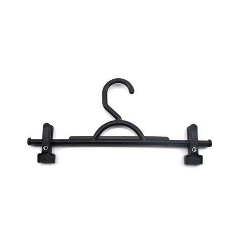 Cabide com presilha Preto kit com 24 unidades - Tuddolojas Menor preço em Cabide com presilha Preto kit com 24 unidades - Tuddolojas