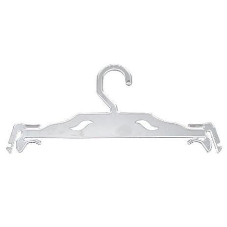 Cabide Comac modelo adulto fixo lingerie em acrílico transparente Menor preço em Cabide Comac modelo adulto fixo lingerie em acrílico transparente