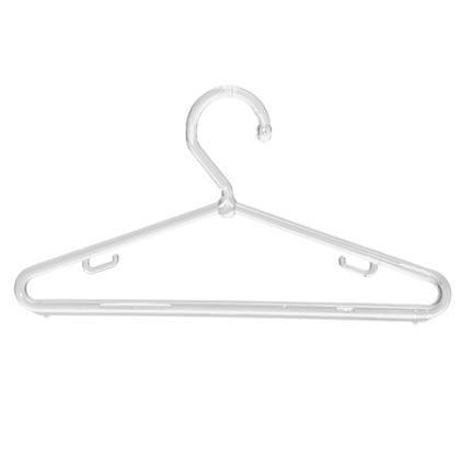 Cabide Comac modelo infantil fixo em acrílico transparente Menor preço em Cabide Comac modelo infantil fixo em acrílico transparente