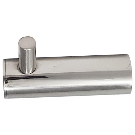 Cabide De Parede Cabideiro Aço Inox Para Banheiro Lavabo - Zanline Menor preço em Cabide De Parede Cabideiro Aço Inox Para Banheiro Lavabo - Zanline