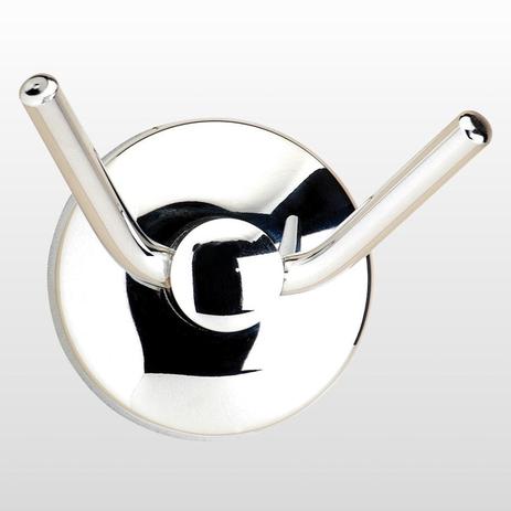 Cabide Duplo Jackwal para Banheiro Standard 6389 Cromado Menor preço em Cabide Duplo Jackwal para Banheiro Standard 6389 Cromado
