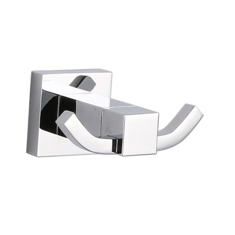 Cabide Duplo P/ Banheiro - Quadrado Em Metal Linha Berlin - Jiwi Menor preço em Cabide Duplo P/ Banheiro - Quadrado Em Metal Linha Berlin - Jiwi