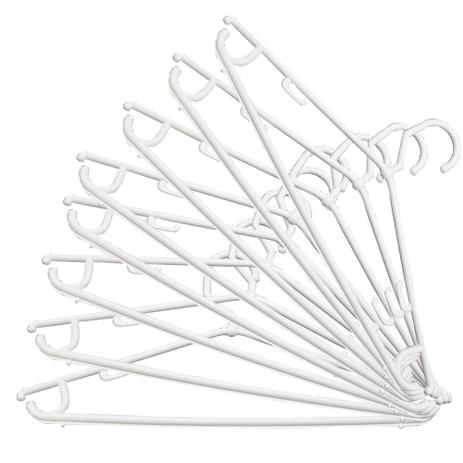 Cabide Fixo Fino Cavado - Caixa com 50 Unidades - Nacional é boa?