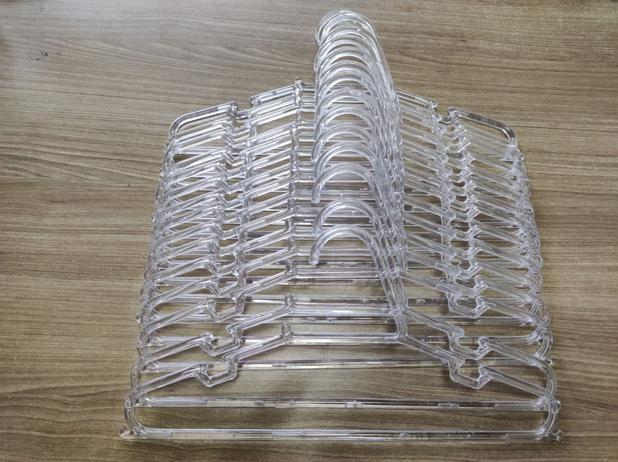 Cabide infantil acrílico kit 60 unidades - Marcheplast é boa?