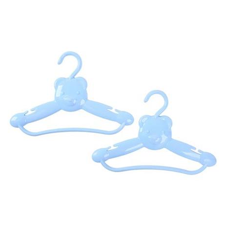 Cabide infantil adoleta azul bebe - 12 unidades Menor preço em Cabide infantil adoleta azul bebe - 12 unidades