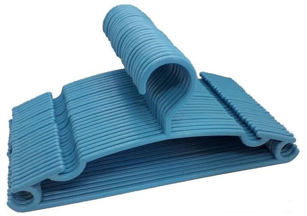 Cabide Infantil Azul Claro Belo Dia Utilidades Plástico 50 und. Menor preço em Cabide Infantil Azul Claro Belo Dia Utilidades Plástico 50 und.