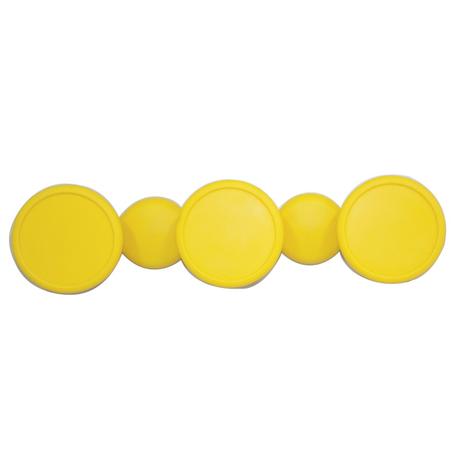 Cabide Infantil Bola Amarelo Para Roupas 92756000 Tramontina Menor preço em Cabide Infantil Bola Amarelo Para Roupas 92756000 Tramontina