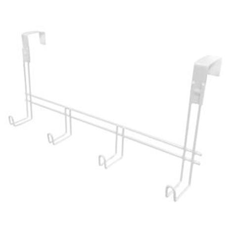 Cabide Metaltru M14601/1 com 4 Ganchos Branco Menor preço em Cabide Metaltru M14601/1 com 4 Ganchos Branco