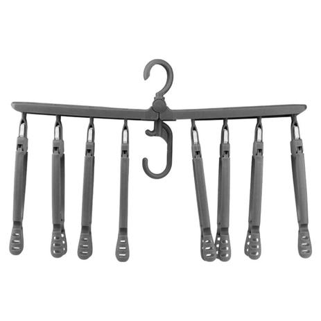 Cabide Organizador Multifuncional Dobrável 8 em 1 Gira 360 - Clink Menor preço em Cabide Organizador Multifuncional Dobrável 8 em 1 Gira 360 - Clink