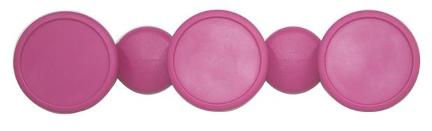 Cabide Plastico Monobloco Bola Rosa Tramontina 92756/060 - Tramontina delta é boa?