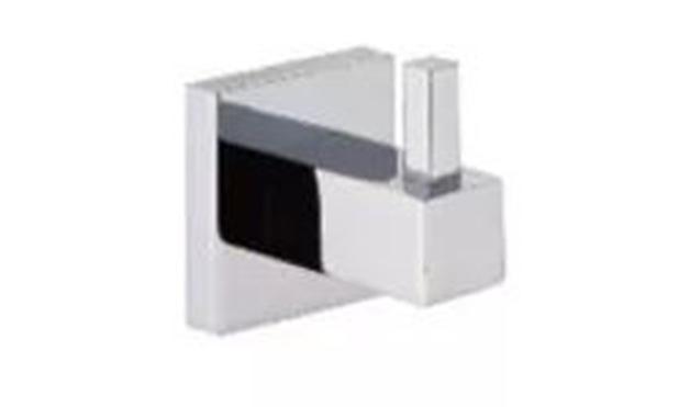 Cabide Quadrado Para Banheiro Dupla Fixação - Sollux Menor preço em Cabide Quadrado Para Banheiro Dupla Fixação - Sollux