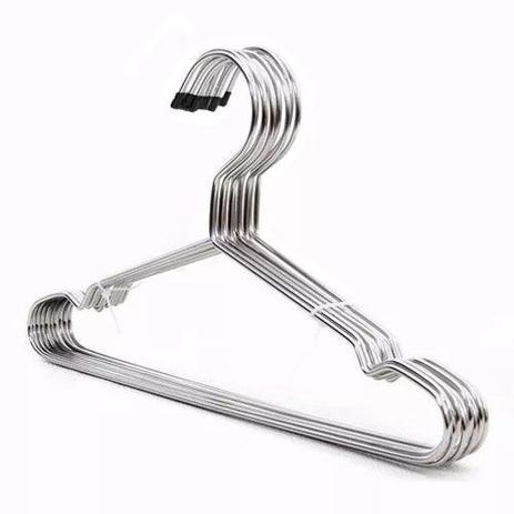 Cabide Tintureiro Adulto Simples Cromado 3,20mm - 50 Peças - Nacional Menor preço em Cabide Tintureiro Adulto Simples Cromado 3,20mm - 50 Peças - Nacional