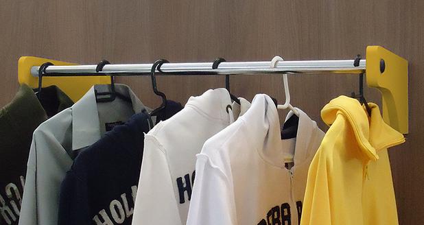 Cabideiro De Parede 80 cm Arara Camiseiro Calceiro - Amarelo Laca - Formalivre Menor preço em Cabideiro De Parede 80 cm Arara Camiseiro Calceiro - Amarelo Laca - Formalivre