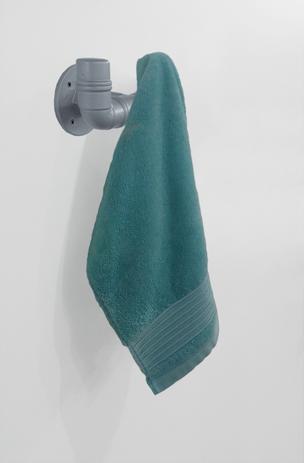 Cabideiro de Parede Porta Toalhas Suporte Gancho Acessório para Banheiro - Prata Laca - Formalivre Menor preço em Cabideiro de Parede Porta Toalhas Suporte Gancho Acessório para Banheiro - Prata Laca - Formalivre