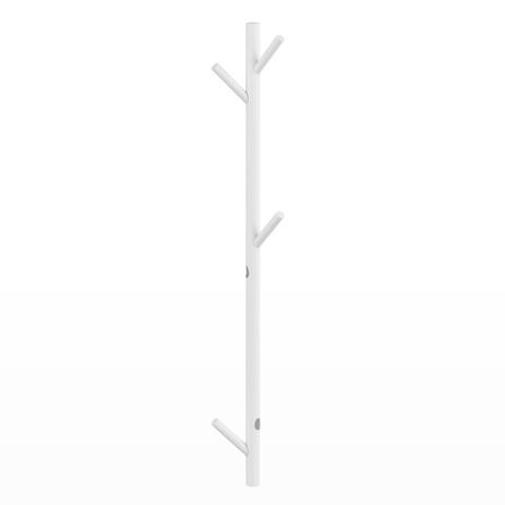 Cabideiro de Parede Tubo Vivacce Carraro Branco Menor preço em Cabideiro de Parede Tubo Vivacce Carraro Branco