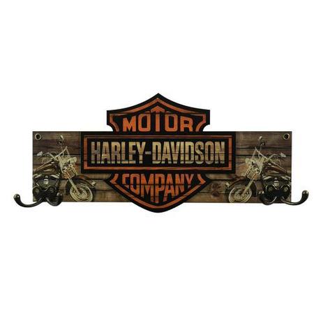Cabideiro Harley Madeira - Rockcine é ruim? Cabideiro Harley Madeira - Rockcine é boa?