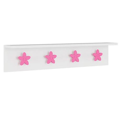Cabideiro Infantil Estrela Branco Pink 9A - Pura Magia é ruim? Cabideiro Infantil Estrela Branco Pink 9A - Pura Magia é boa?