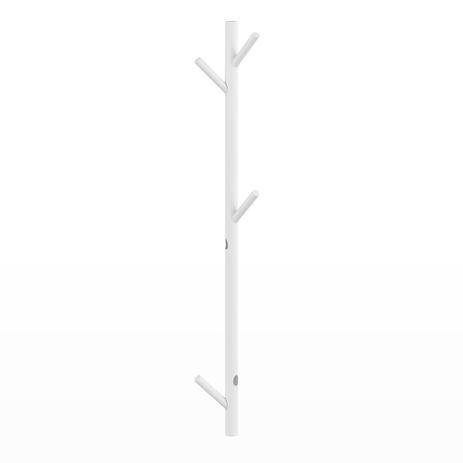 Cabideiro Valentina Tubo Branco - Carraro móveis é boa?