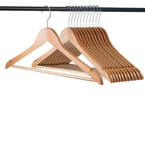 Cabides De Madeira adulto conjunto com 10 Unidades Marfim Prime Mamber's Mark - Member's Mark Menor preço em Cabides De Madeira adulto conjunto com 10 Unidades Marfim Prime Mamber's Mark - Member's Mark