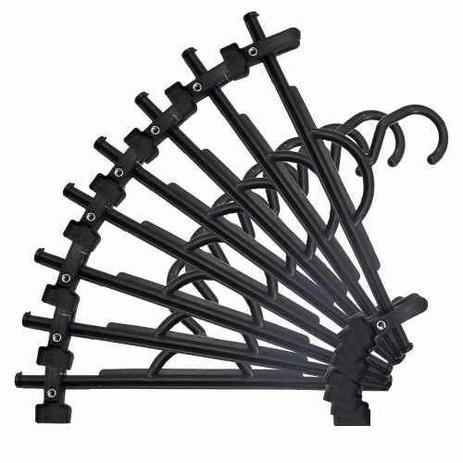 Cabides Preto Atacado Saia E Calça + Presilhas - 25 Und Full - Industria nacional Menor preço em Cabides Preto Atacado Saia E Calça + Presilhas - 25 Und Full - Industria nacional