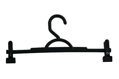 Cabides Preto Modelo Saia Calça 25 Un + 50 Presilhas - Industria nacional Menor preço em Cabides Preto Modelo Saia Calça 25 Un + 50 Presilhas - Industria nacional