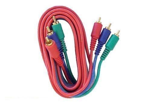 Cabo 3 RCA + 3 RCA Vídeo Componente 2 Metros Tricolor Tekflex é ruim? Cabo 3 RCA + 3 RCA Vídeo Componente 2 Metros Tricolor Tekflex é boa?