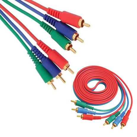 Cabo 3 Rca Para 3 Rca 2 Metros Video Componente 8 1 272 - Mxt é boa?