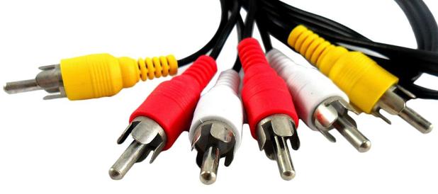 Cabo 3rca M X 3 Rca M 5,0m AV x AV Tv antiga Dvd - S/m Menor preço em Cabo 3rca M X 3 Rca M 5,0m AV x AV Tv antiga Dvd - S/m