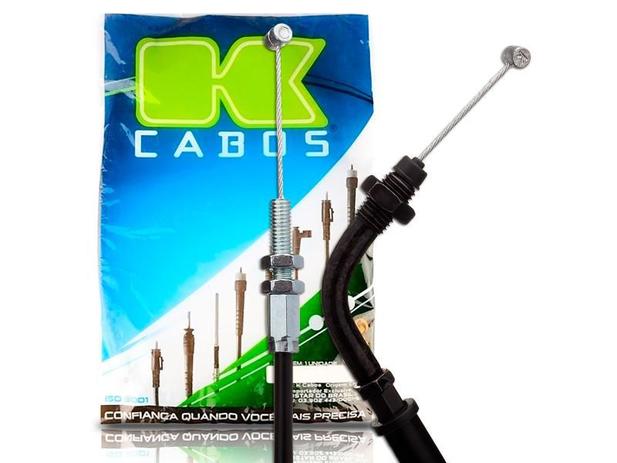 Cabo Acelerador Honda Biz 100 2012/.. K-Cabos Menor preço em Cabo Acelerador Honda Biz 100 2012/.. K-Cabos