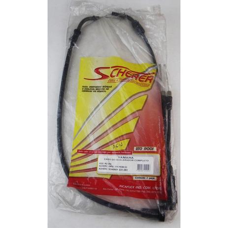 Cabo Acelerador RD 350 Completo (sherer) Menor preço em Cabo Acelerador RD 350 Completo (sherer)