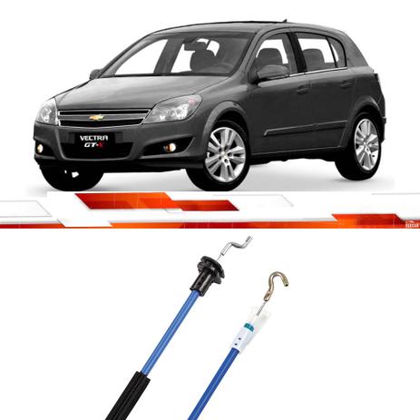 Cabo acionamento fechadura dianteira le vectra sedan hatch gt até 2011 - Universal automotive Menor preço em Cabo acionamento fechadura dianteira le vectra sedan hatch gt até 2011 - Universal automotive