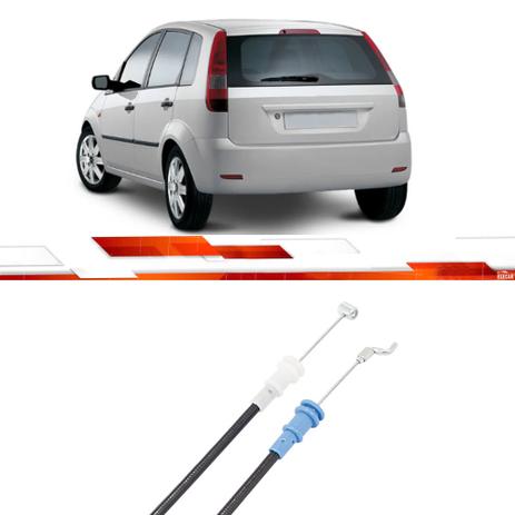 Cabo acionamento fechadura traseira ld ecosport fiesta 2002 em diante - Universal automotive Menor preço em Cabo acionamento fechadura traseira ld ecosport fiesta 2002 em diante - Universal automotive